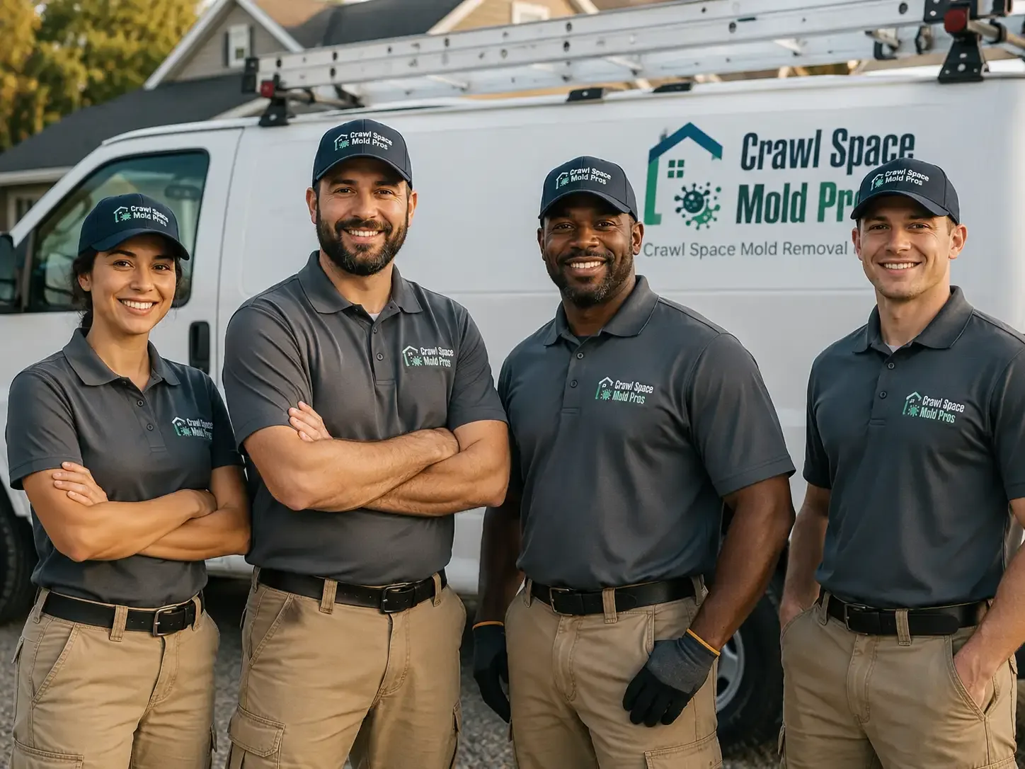 Crawl Space Mold Removal company in Bancroft, WI