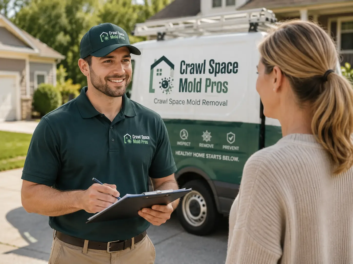 Crawl Space Mold Removal Bancroft, WI FAQs